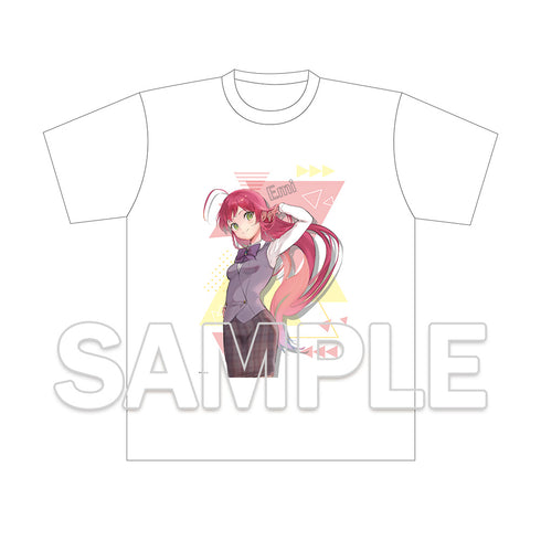 『電撃文庫30周年記念 はたらく魔王さま!』Tシャツ 遊佐恵美